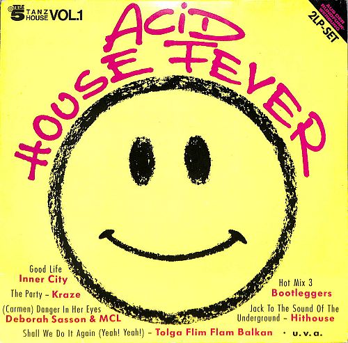 Acid House Fever [Vinyl]