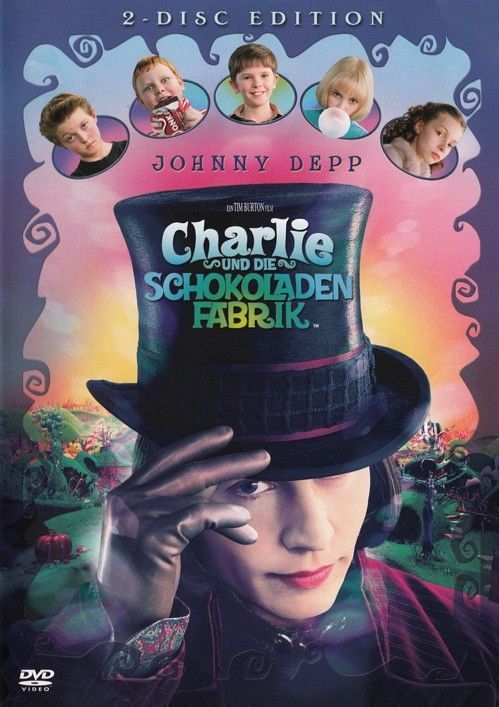 Charlie und die Schokoladenfabrik [DVD]