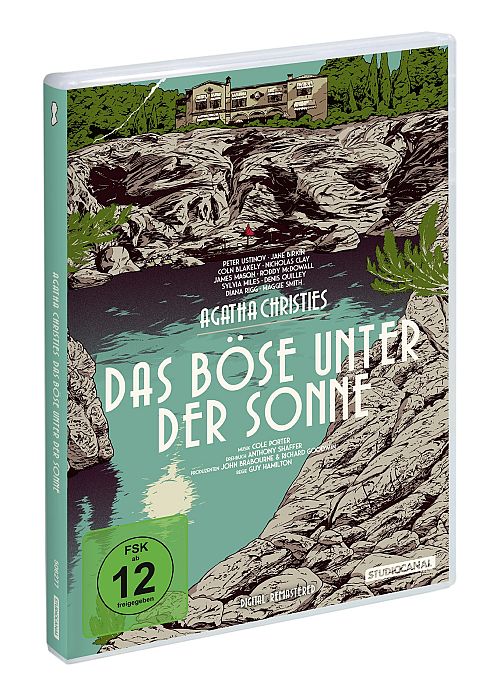 Das Böse unter der Sonne [DVD]