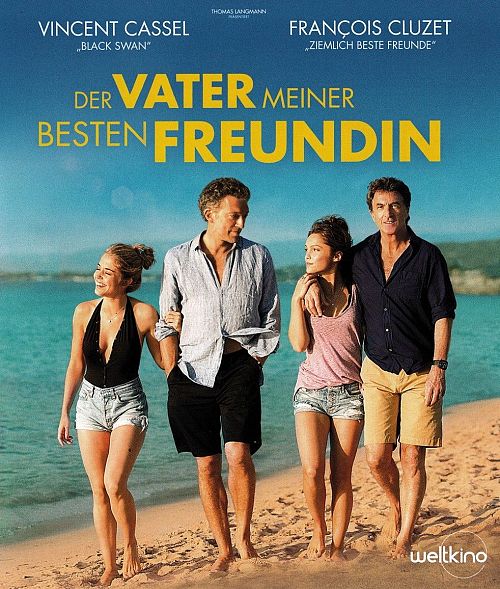 Der Vater meiner besten Freundin [Blu-ray]