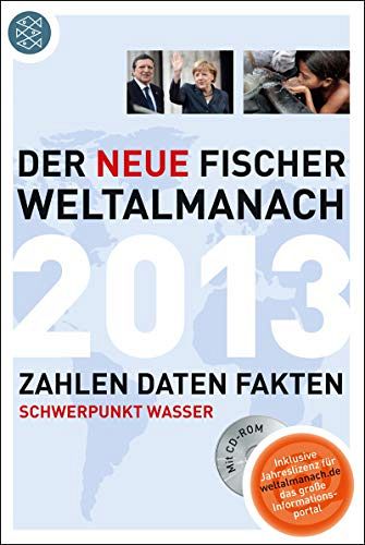 Der neue Fischer Weltalmanach 2013 mit CD-Rom