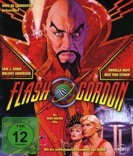 Flash Gordon [Blu-ray]