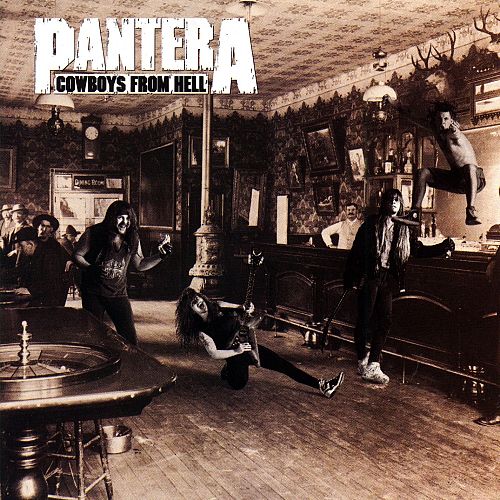 Cowboys from Hell [CD]
