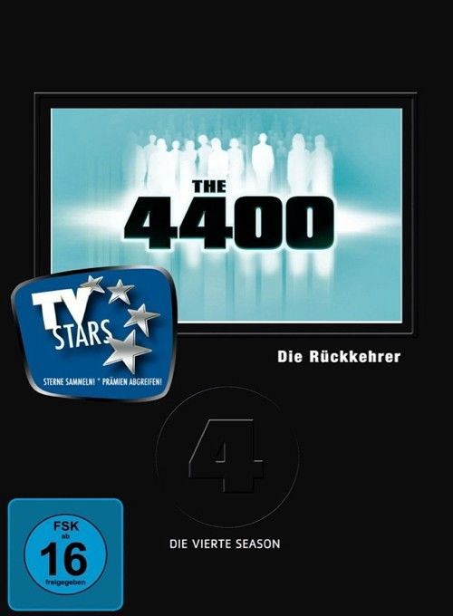 The 4400 - Die Rückkehr - Staffel 4 [DVD]