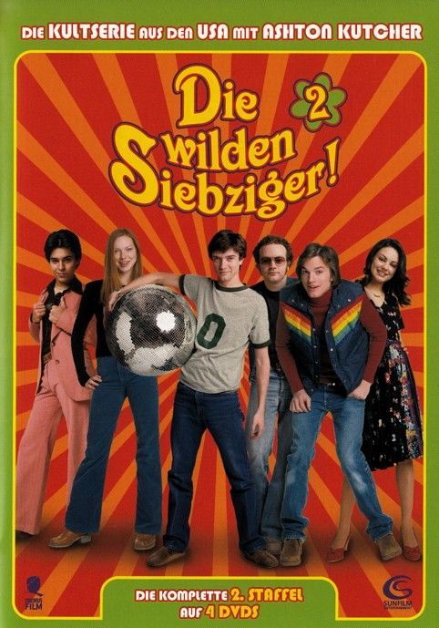 Die wilden Siebziger! - Staffel 2 [DVD]