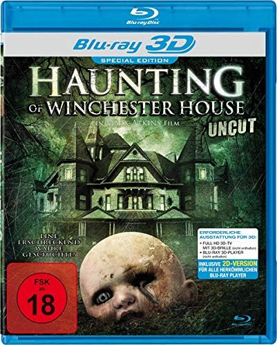 Haunting of Winchester House [Blu-ray 3D]