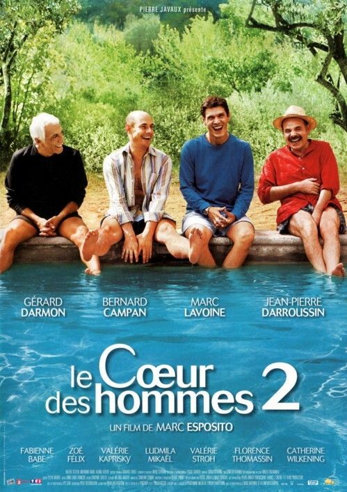 Le coeur des hommes 2 [DVD]