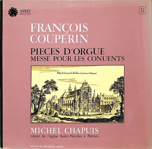 Pièces D'Orgue - Messe Pour Les Conuents [Vinyl]