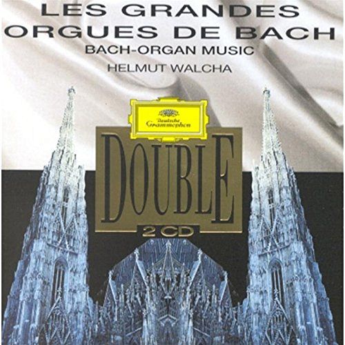 Les Grandes Orgues de Bach [CD]
