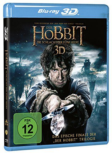 Der Hobbit - Die Schlacht der fünf Heere [Blu-ray 3D]
