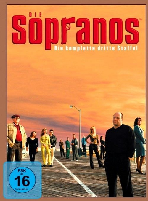 Die Sopranos - Staffel 3 [DVD]
