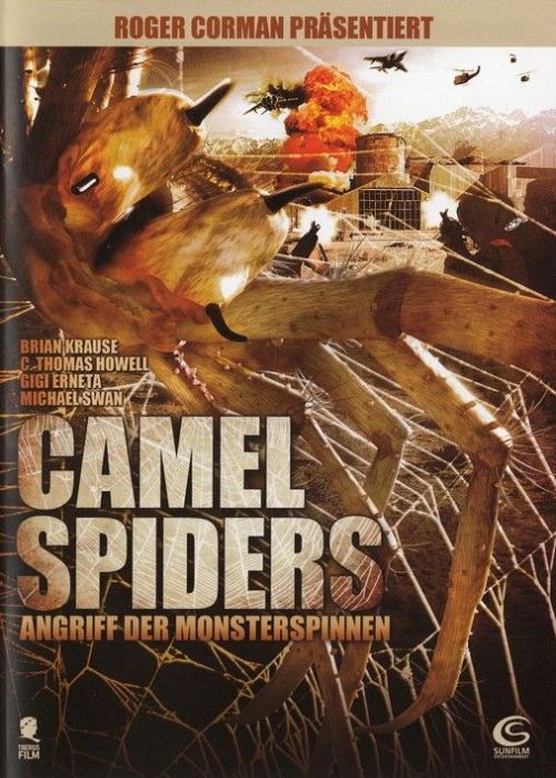 Camel Spiders [DVD]