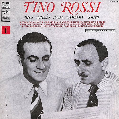Mes succès avec Vincent Scotto [Vinyl]