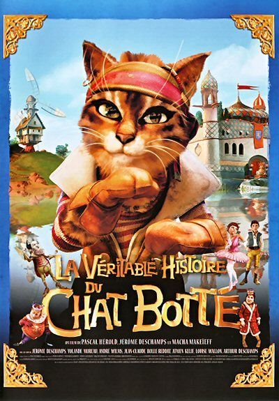 La véritable histoire du chat botté [DVD]