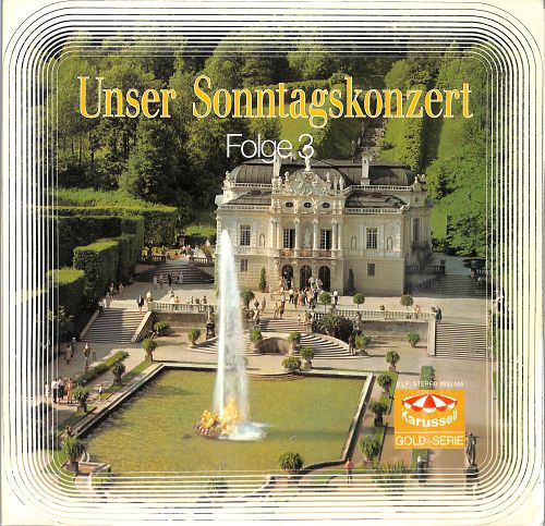 Unser Sonntagskonzert Folge 3 [Vinyl]