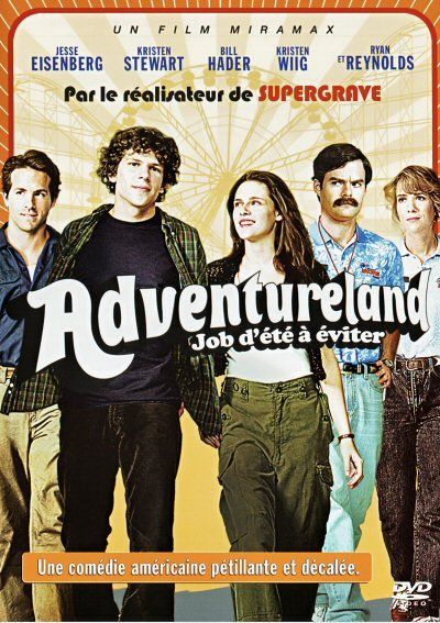 Adventureland - Un job d'été à éviter [DVD]