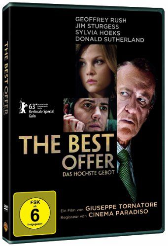 The Best Offer - Das höchste Gebot [DVD]
