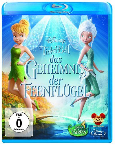 Das Geheimnis der Feenflügel [Blu-ray]