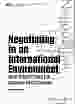 Negotiating in an International Environment